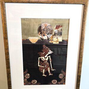 Captivating Ganesh Original Painting: A Signed Masterpiece for Your Decor